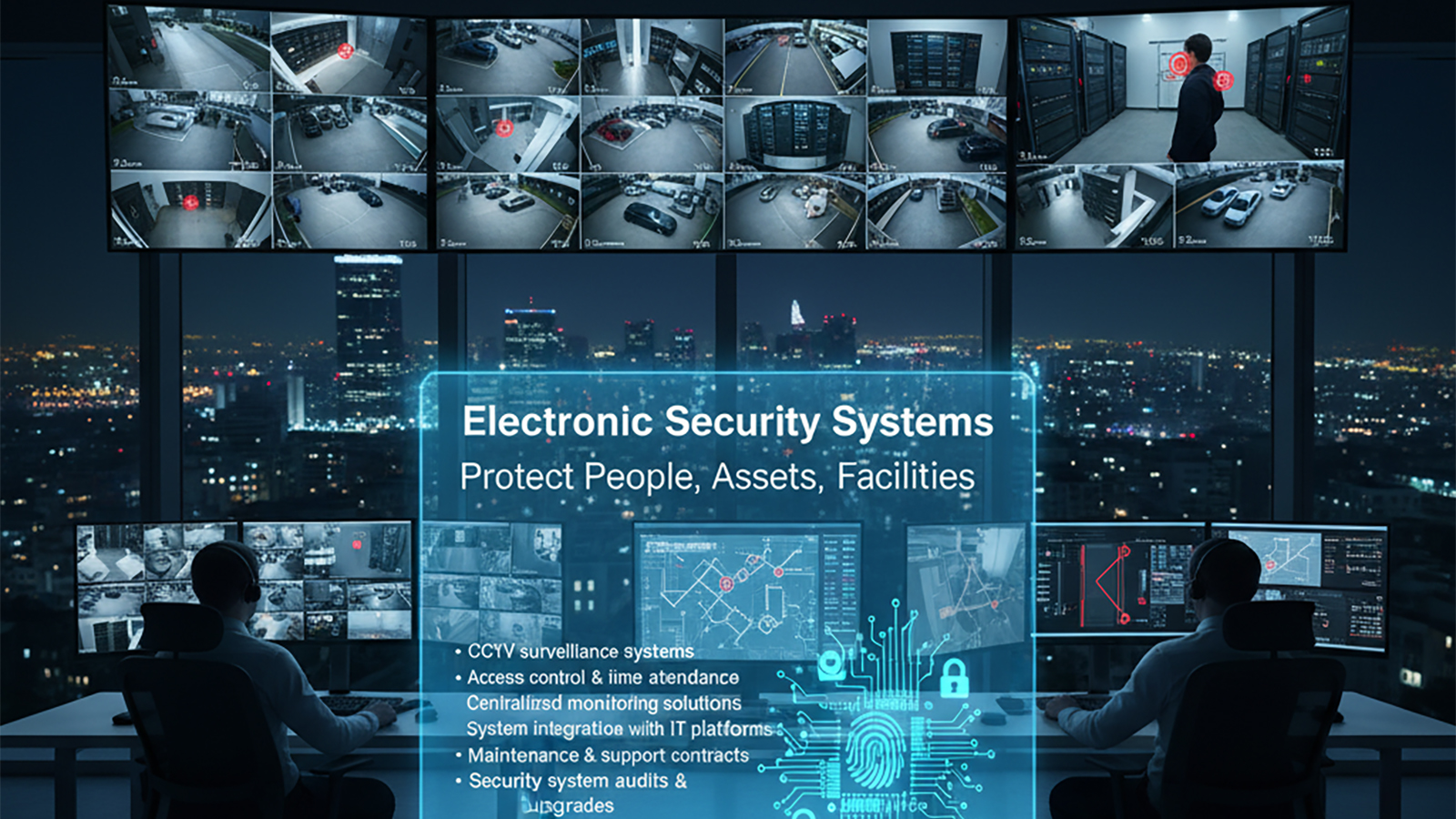 Electronic Security Systems