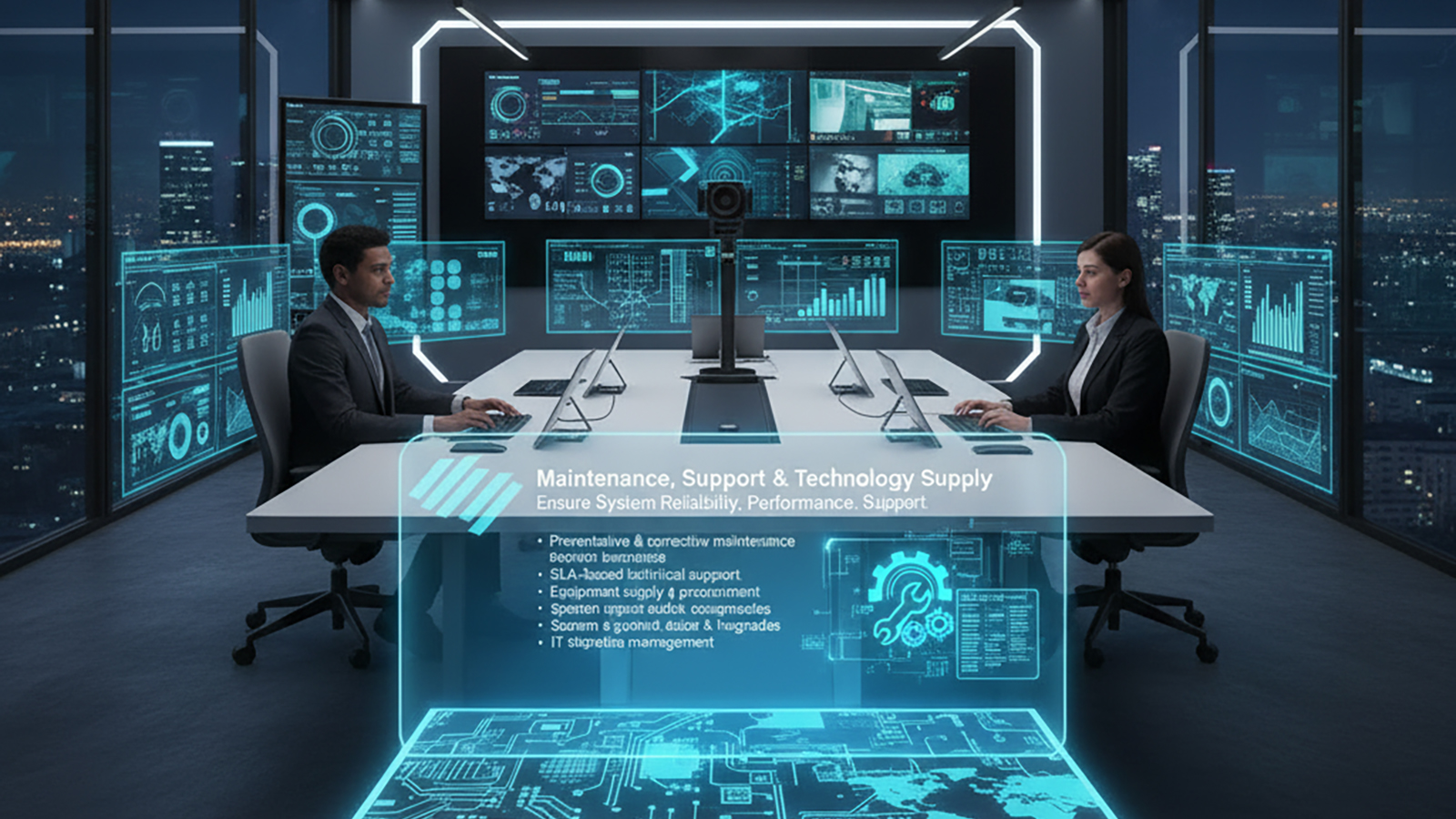 Maintenance and Support